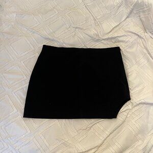 Zara Black Mini Skirt